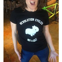 Revolution Cycles Revolution Not A Cult Femme T-Shirt