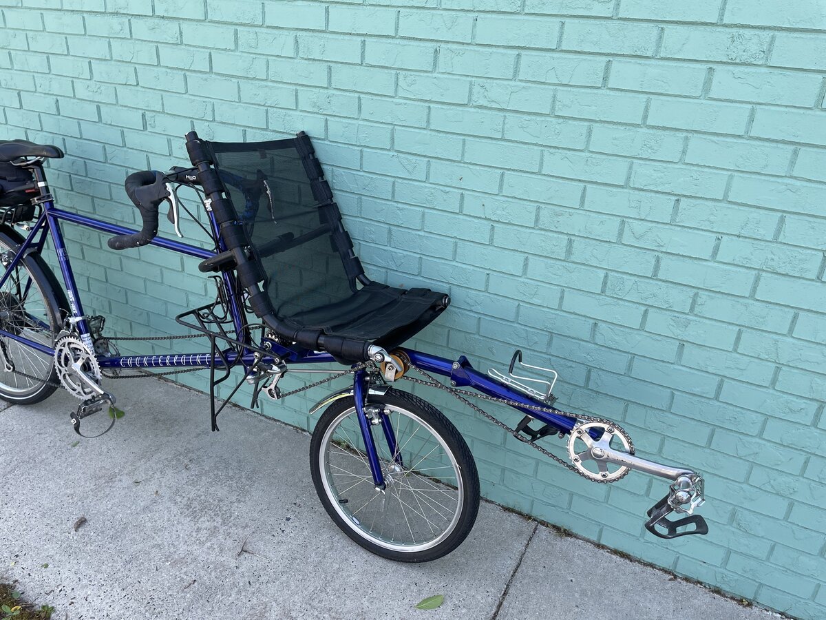 Counterpoint Opus Recumbent Tandem Revolution Cycles