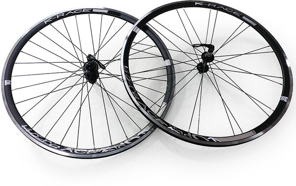 K-Race 700C PRO Black Wheelset - Sealed Bearing - Brantford