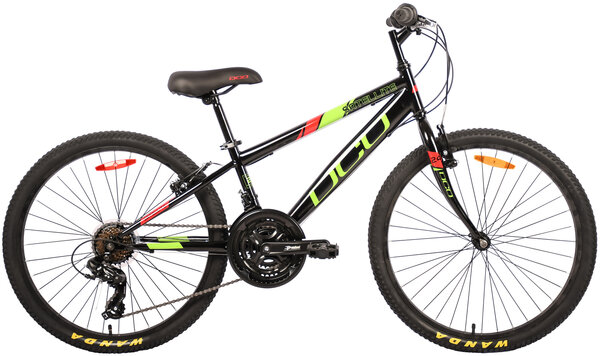 DCO Satellite 24" Boy's 21-Speed Mountain Bike DCO Satellite 24" Boy's 21-Speed Mountain Bike