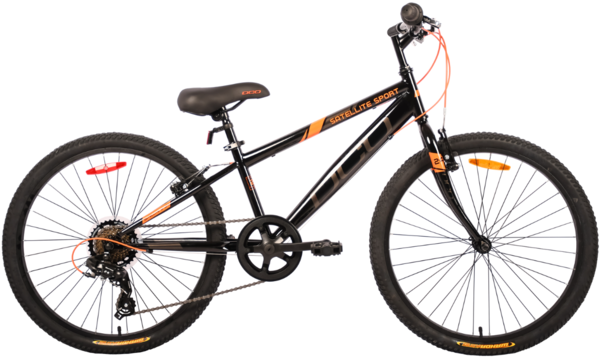 DCO Satellite Sport 24" Boy's 7-Speed Mountain Bike