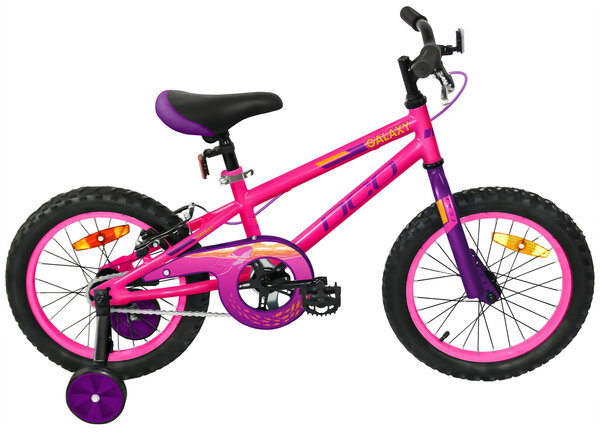 DCO Galaxy 16" Girl's Bike