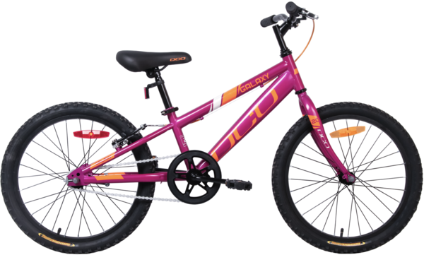 DCO Galaxy 20" Girl's Coaster Bike