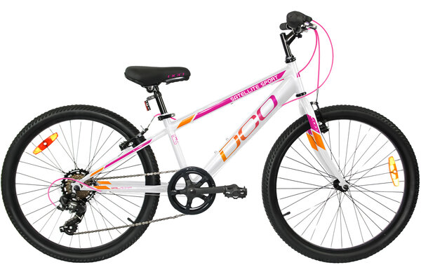 DCO Satellite Sport 24" Girl's 7-Speed Mountain Bike