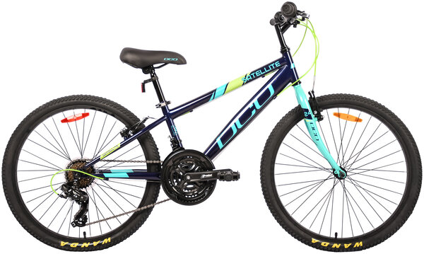 DCO Satellite 24" Girl's 21-Speed Mountain Bike