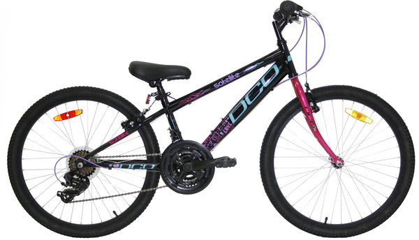 DCO Satellite 24" Girl's 21-Speed Mountain Bike