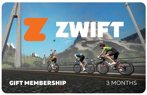 Zwift Gift Card - 3 Months