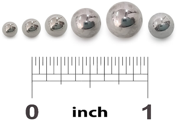 Generic Steel Ball Bearings - Bag of 144