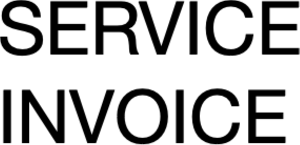 Brantford Cyclepath Service Invoice - Authorization