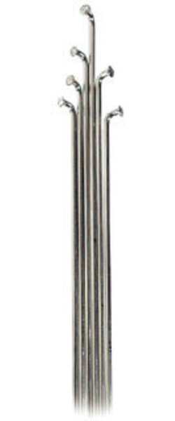 Pillar 14g (2.0mm) Stainless Steel Spoke, Silver 310mm NOT Threaded