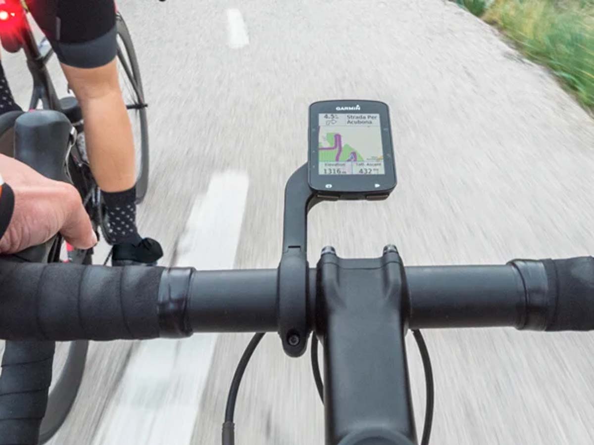 Garmin cycling computer