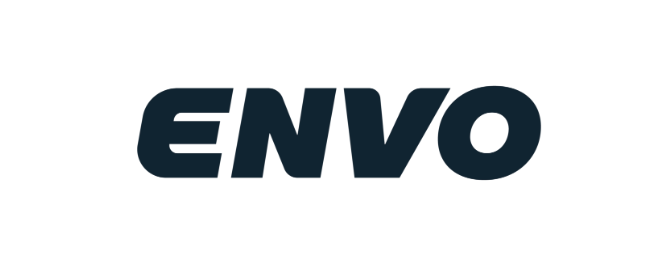 Envo bike brand logo image