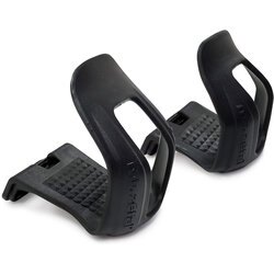 Zefal Strapless Toe Clip Set