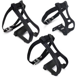 Wellgo Toe Clip Set with Straps