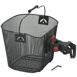 Sunnywheel Handlebar Basket + Q/R System