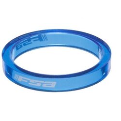 FSA PolyCarbonate Headset Spacer 1-1/8-Inch x 5mm