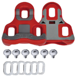 Wellgo Look Keo Compatible Cleat Set