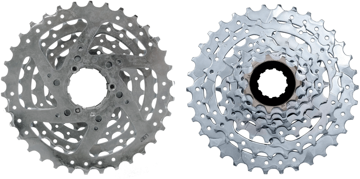 SunRace CSM40 7sp Cassette 11-34T - Brantford Cyclepath