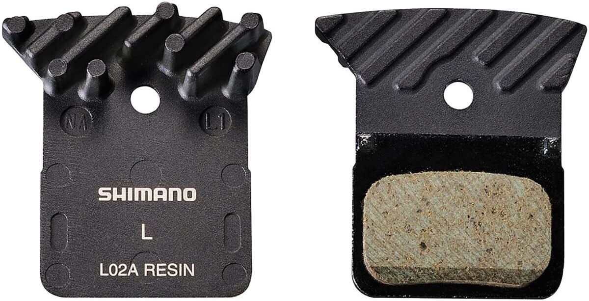 Shimano L02A Disc Brake Pads Resin Brantford Cyclepath Brantford, ON