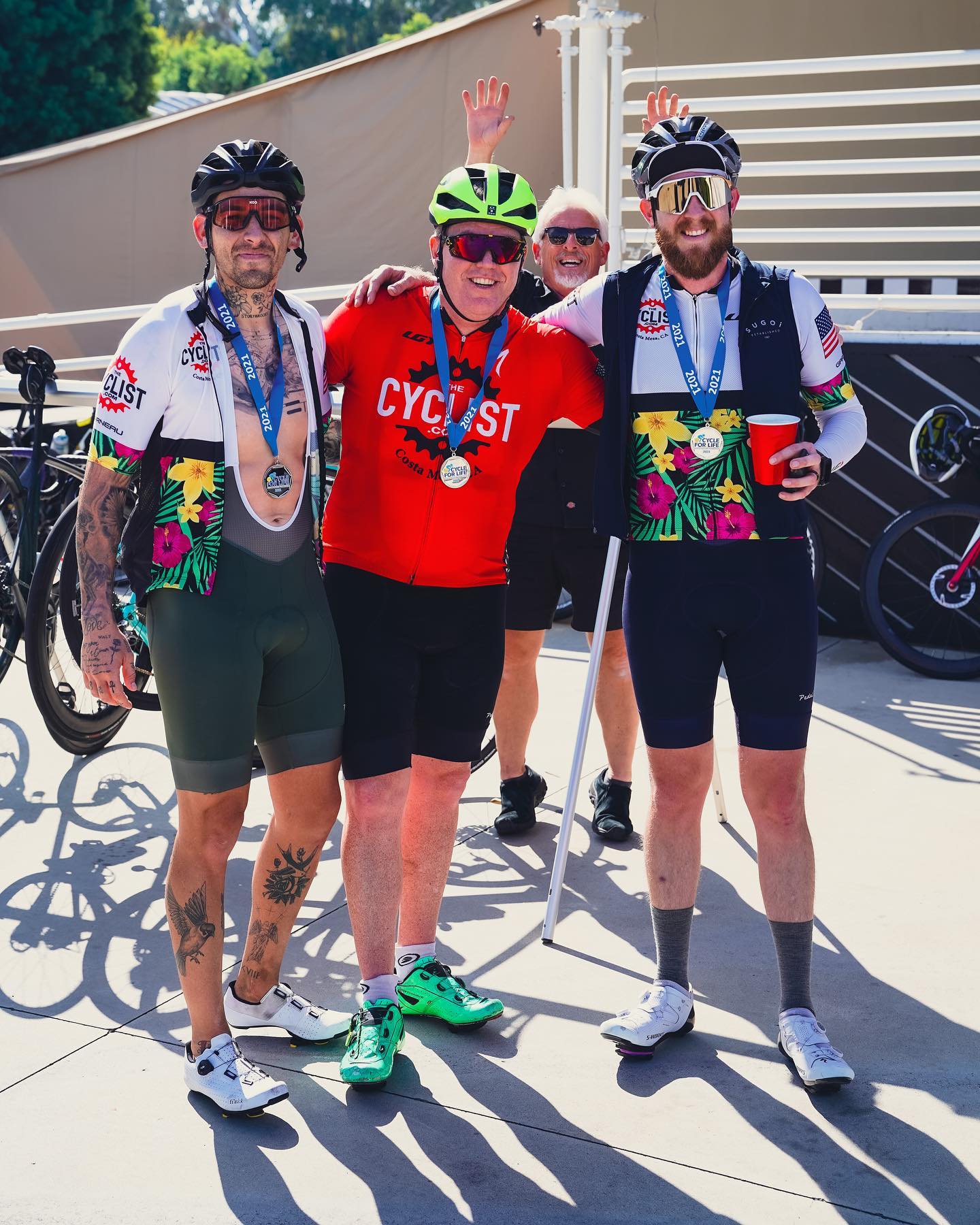 Cycle For Life An Event By The Cystic Fibrosis Foundation The