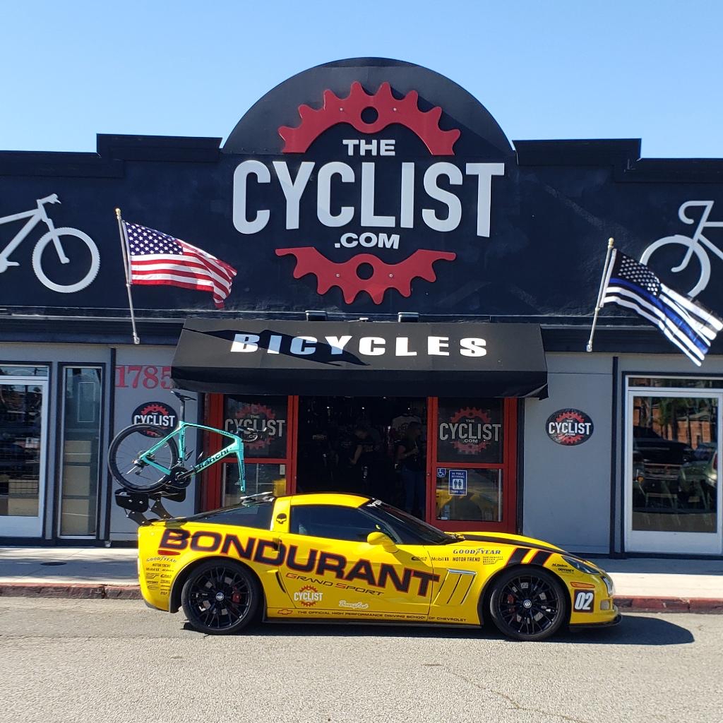 The Cyclist storefront