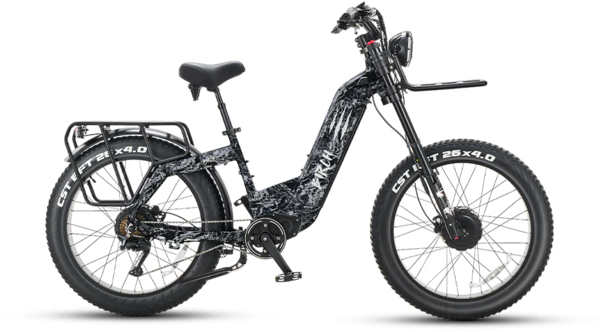 Birch Hunters Birch Grolar AWD Hunting Electric Bike – Dual 750W Motors | 85 Mile Range | 400 lb Payload