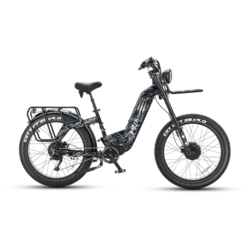 Birch Hunters Birch Grolar AWD Hunting Electric Bike – Dual 750W Motors | 85 Mile Range | 400 lb Payload