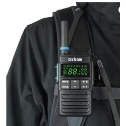 Oxbox Renegade X Two-Way Radio with Bluetooth® Wireless Technology