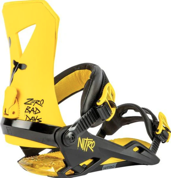 Nitro Snowboards 2024 NITRO ZERO BINDINGS Nitro Snowboards 2024 NITRO ZERO BINDINGS