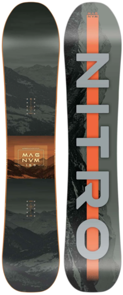 Nitro Snowboards 2025 NITRO MAGNUM SNOWBOARD Nitro Snowboards 2025 NITRO MAGNUM SNOWBOARD