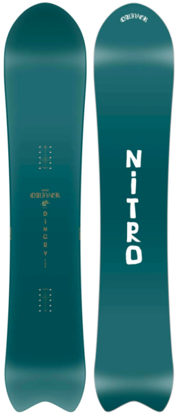 Nitro Snowboards 2025 Nitro Dinghy Snowboard