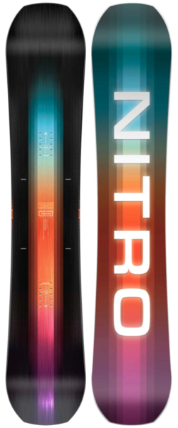 Nitro Snowboards 2025 NITRO TEAM SNOWBOARD Nitro Snowboards 2025 NITRO TEAM SNOWBOARD