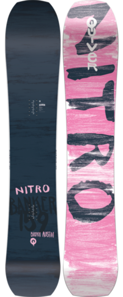 Nitro Banker Snowboard