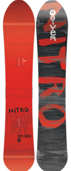 Nitro Fusion Snowboard - Sled Shed Bikes & Boards | Rexburg, ID