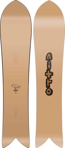 Nitro Snowboards Fin Twin