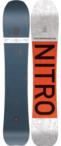 Nitro mountain 160 ナイトロ　マウンテン Nitro Mountain Snowboard - Sled Shed Bikes & Boards | Rexburg, ID