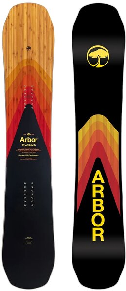 Arbor Snowboards Shiloh Rocker