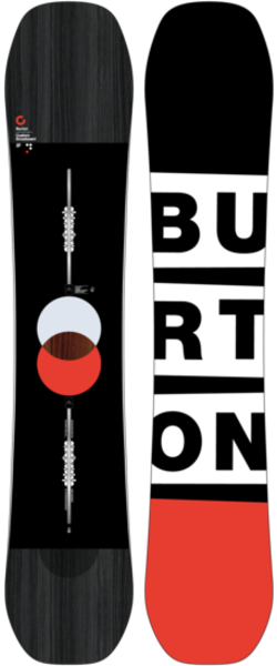 Burton Men's Custom Camber Snowboard