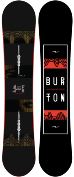 Burton Men's Ripcord Flat Top Snowboard