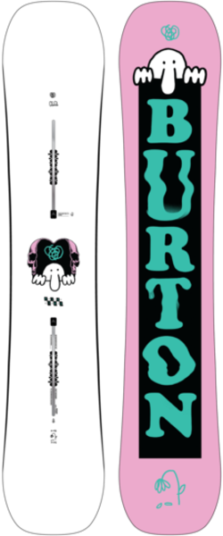 Burton Men's Kilroy Twin Camber Snowboard