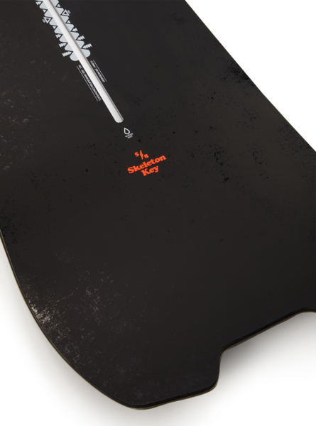 Burton Men's Skeleton Key Camber Snowboard - Sled Shed Bikes