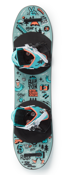 Burton Kids' After School Special Snowboard Package