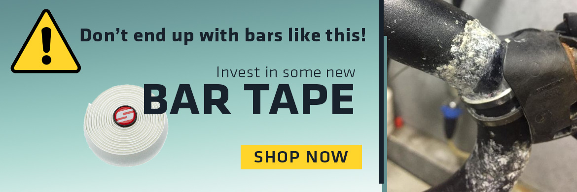 Keep your bars in good shape - replace your bar tape!