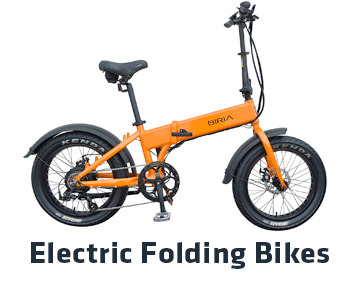Electric Folding Bikes