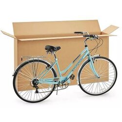 Visalia Cyclery Bike Box for Shipping