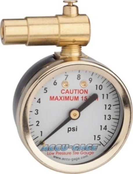 Meiser Air Pressure Dial Gauge From