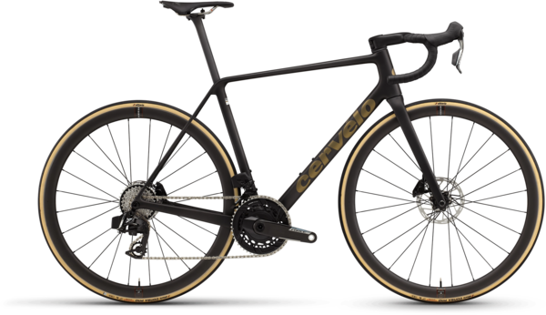 Cervelo R5 FORCE AXS FIVE | Customizable Build | BLACK/BRONZE | SIZE 56 