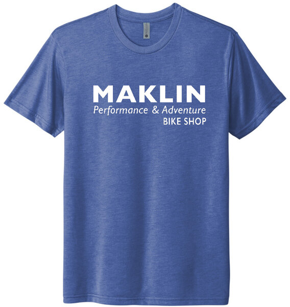 MAKLIN BIKE SHOP Maklin T-shirt, Blue