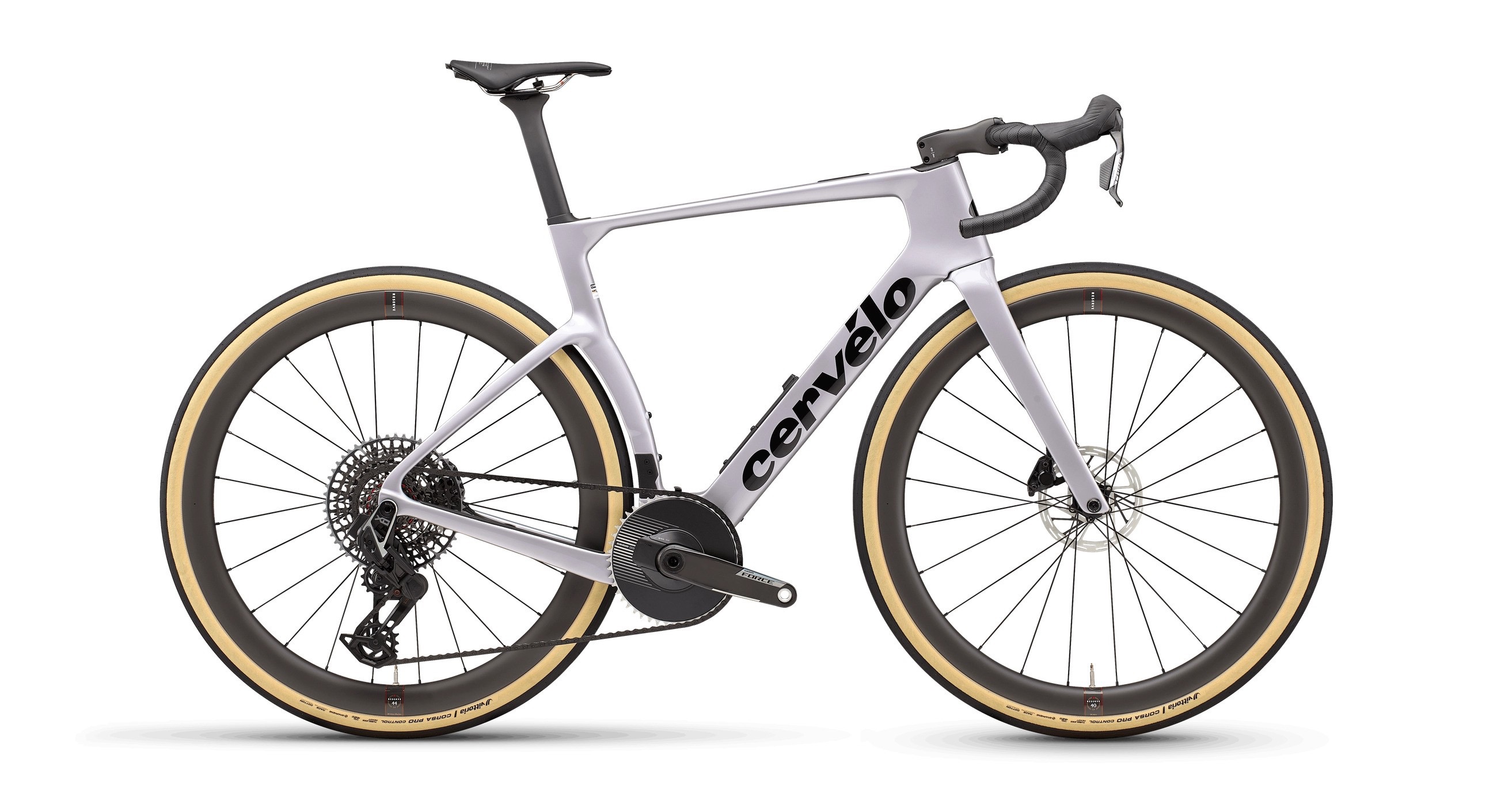 Cervelo Áspero-5 — gravel bike side view