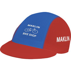 MAKLIN BIKE SHOP Maklin Bontrager Custom Cycling Cap, Custom One size